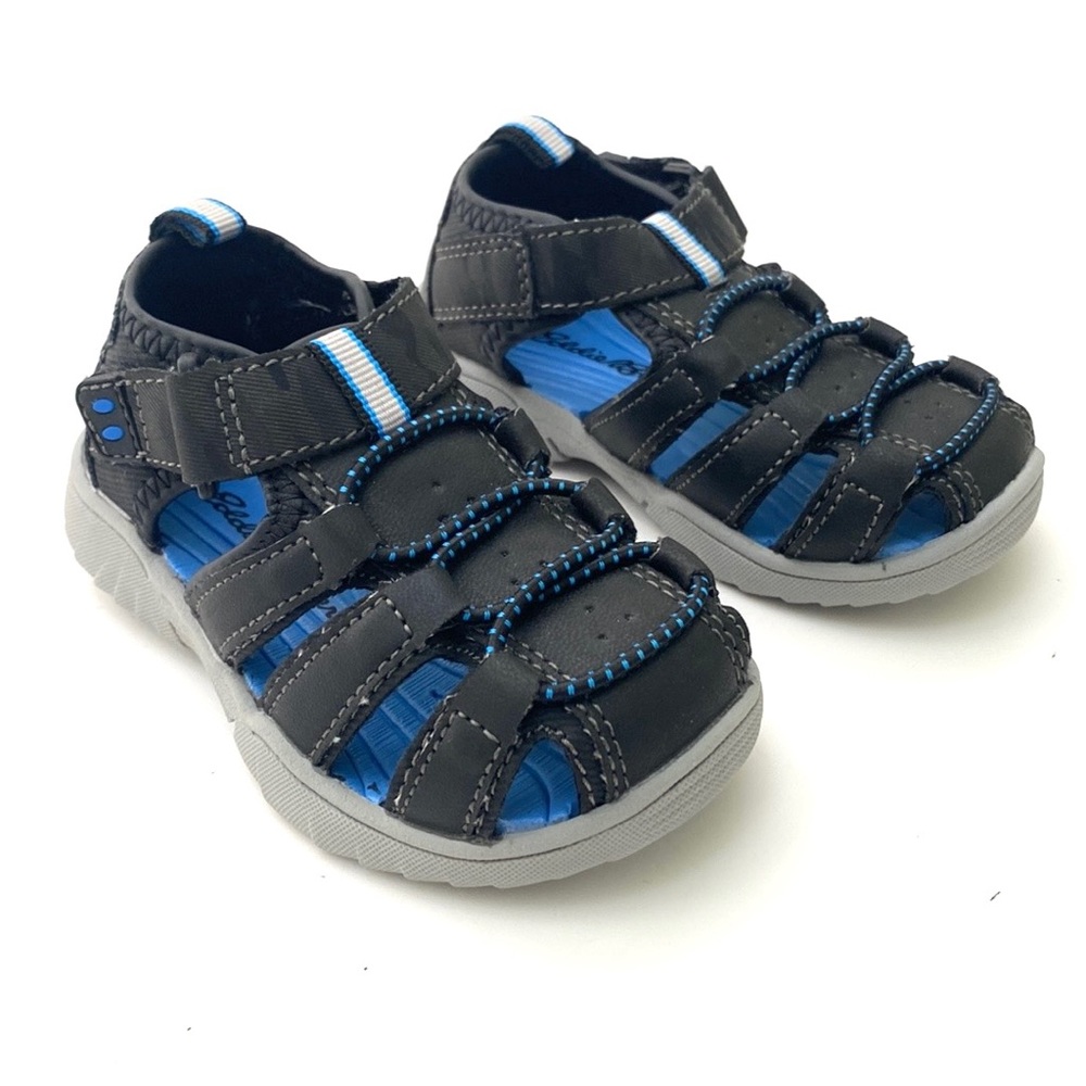 Eddie Bauer Toddle Boys Edmund T Bump Toe Sandals